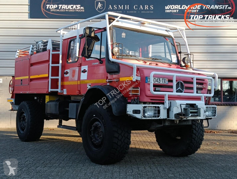 Camión Unimog U 5000 Mercedes Benz -4x4 - (type...