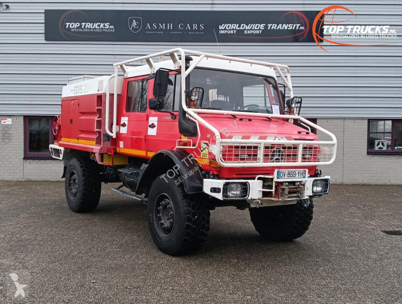 Camión Unimog U 5000 Mercedes Benz -4x4 - (type...