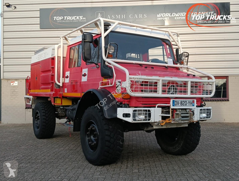 شاحنة Mercedes U 5000 4x4 - (type 437.4) 4000...