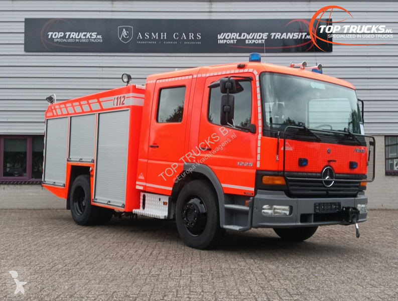 Mercedes 1225 Rescue, Fire - Brandweer ,...