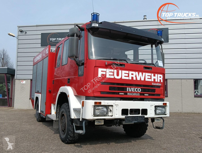 شاحنة Iveco EuroFire 95E18 4x4 -600 ltr...