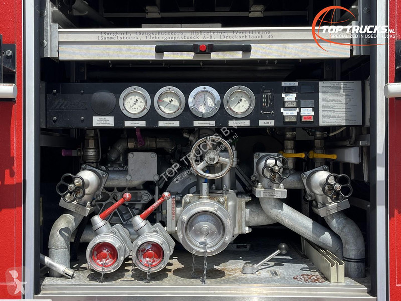 شاحنة Mercedes AF 4x4 - 1.600 ltr -Feuerwehr,...