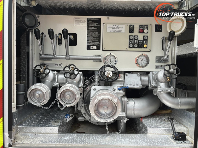 شاحنة Iveco 135 E22 Eurofire 4x4 - 1.600 ltr...
