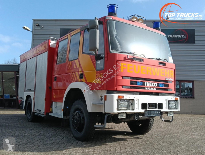 شاحنة Iveco 135 E24 Euro Fire 4x4 -1600 ltr...