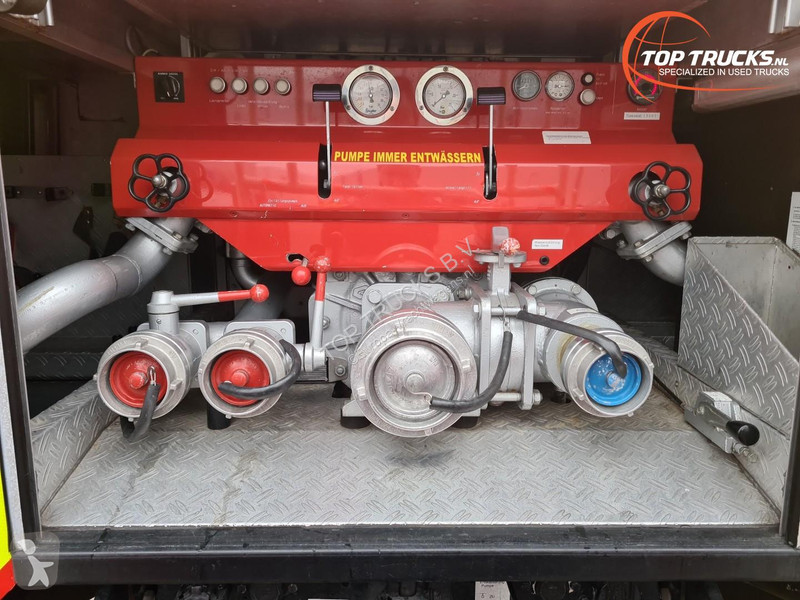 شاحنة Mercedes AF 4x4 - 1.300 ltr -Brandweer,...