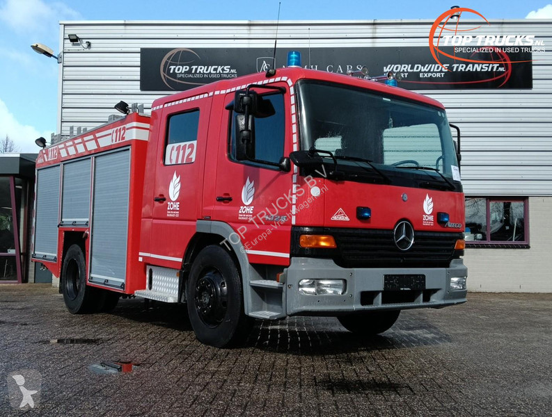 Camion Mercedes 1325 1.600 ltr -Brandweer,...