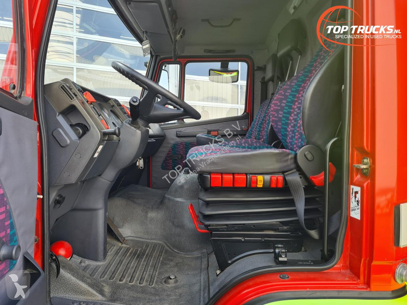 شاحنة Mercedes AF 4x4 - 1.800 ltr - 600 ltr...