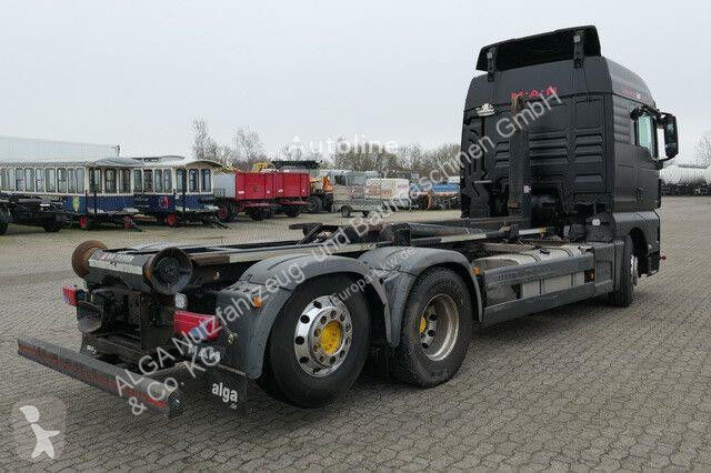 شاحنة MAN 26.500 TGX 6x2, VDL S-21-6200,...