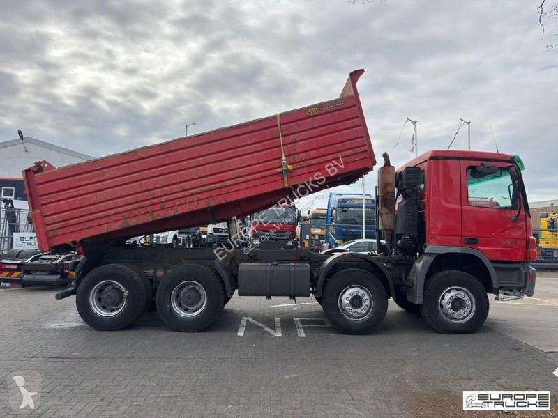 شاحنة Mercedes 4146 Full Steel - German Truck -...