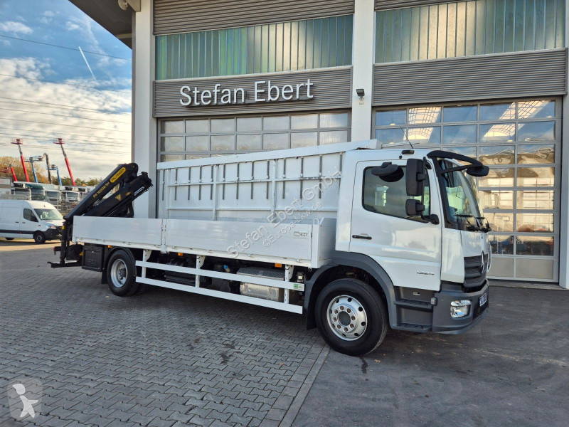 Mercedes 1324 L Glaswand Heckkran PK10002 SH...