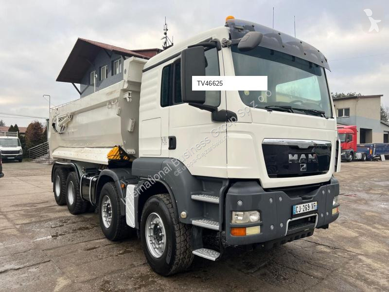 Vrachtwagen MAN TGS 35.400