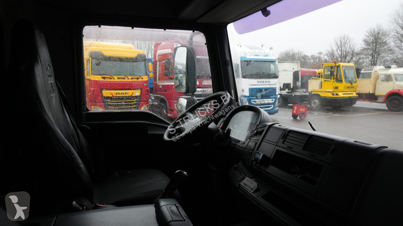 شاحنة MAN 12.220 closed box truck