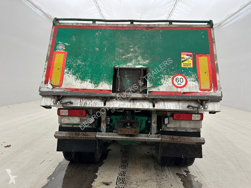 شاحنة Volvo 420 - 8x4