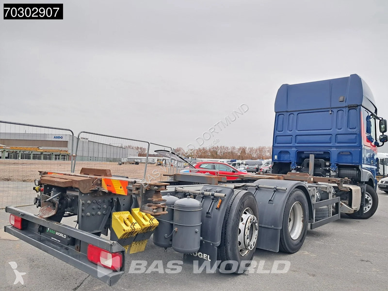 شاحنة DAF 480 6X2 BDF Retarder SSC...