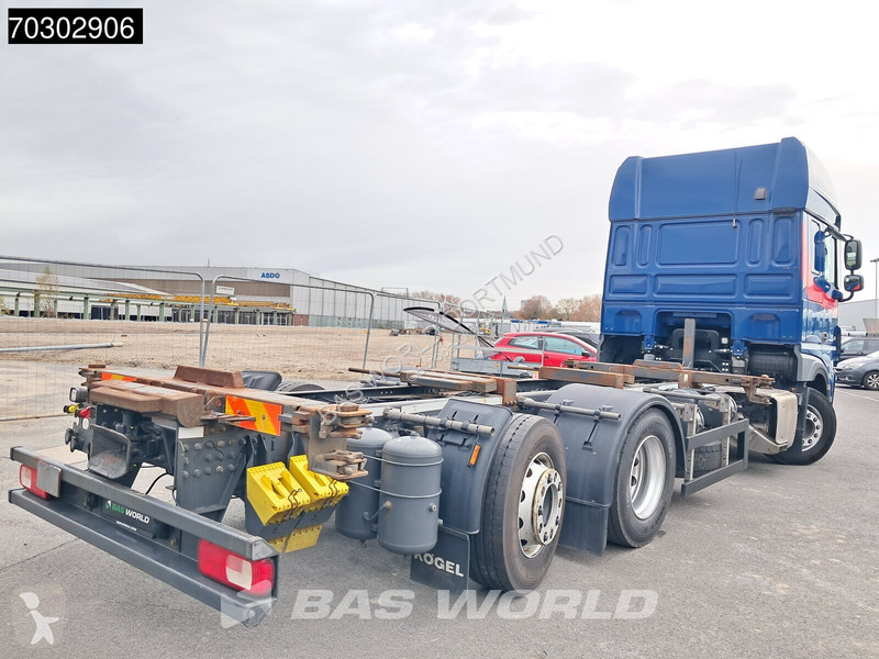 شاحنة DAF 480 6X2 BDF Retarder SSC...