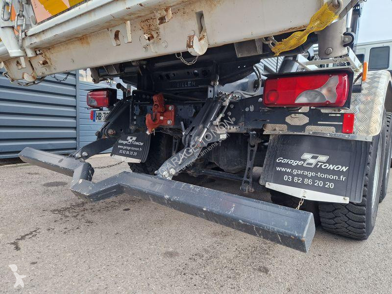 شاحنة Iveco 480 BI-BENNE + GRUE