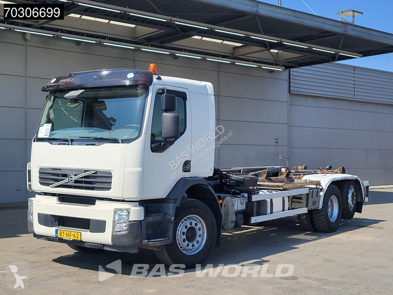 شاحنة Volvo 280 6X2 21tons Hiab XR21S56S...