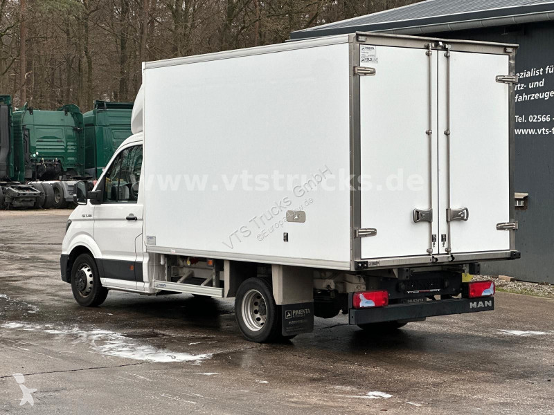 شاحنة MAN 5.180 4x2 Kühlkoffer Carrier Xarios...