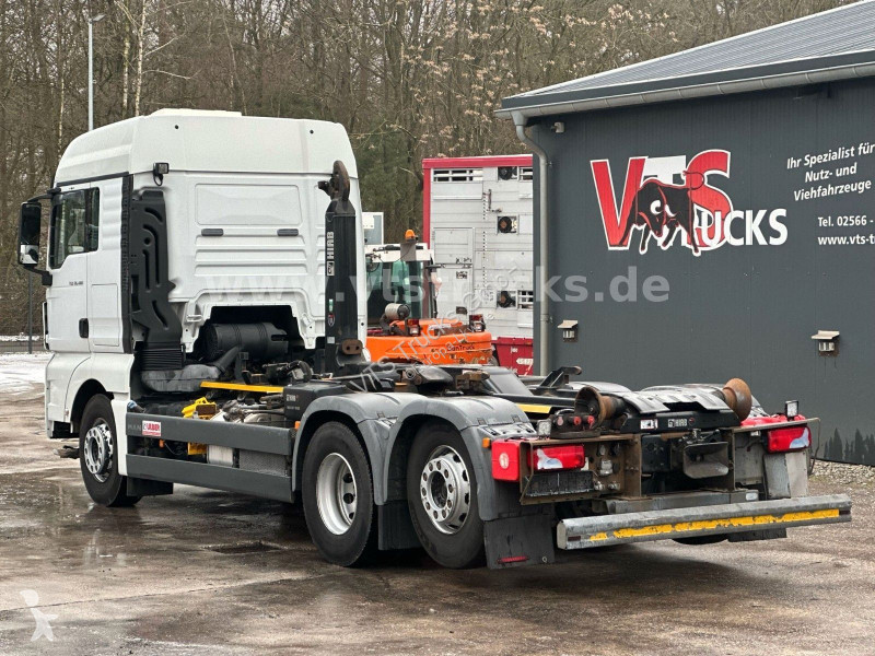شاحنة MAN TGX 6x2 Euro6 HIAB-Abrollkipper