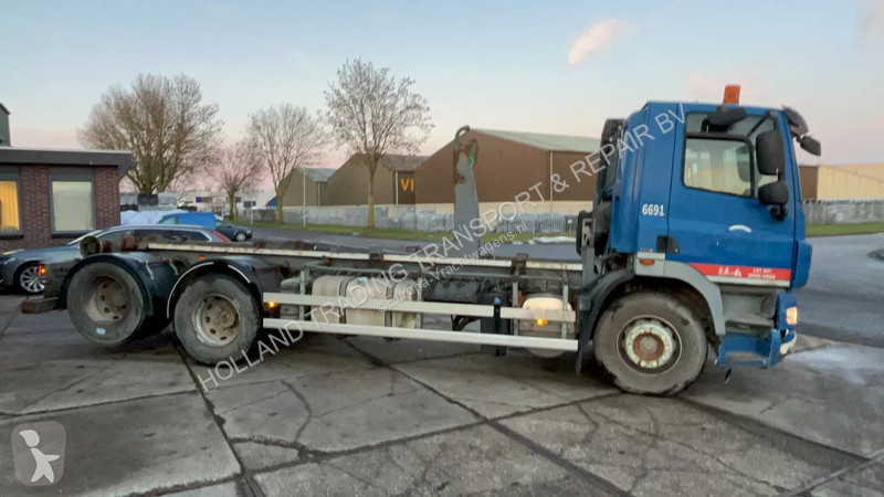 شاحنة DAF 360 Daf 360 euro5 hook lift