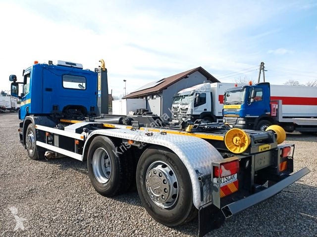 شاحنة Scania 320 6x2 Marrel A/C
