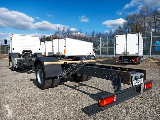 Камион Mercedes 1829 NL 18T CHASSIS