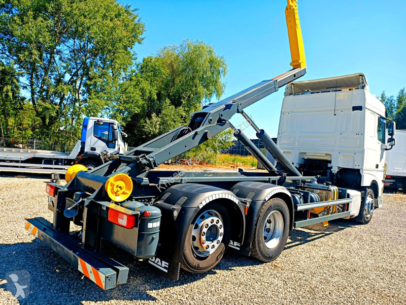 شاحنة DAF 450 6X2 for 7,5m Container