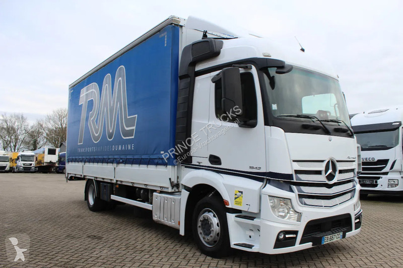 شاحنة Mercedes 1842 * EURO6 * 4X2 * TOP...