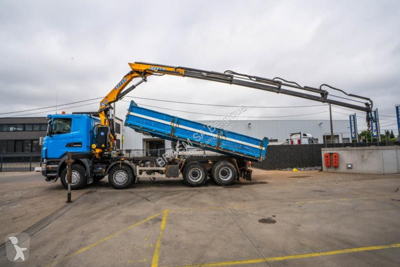 شاحنة Scania 400 - EFFE 210-4S