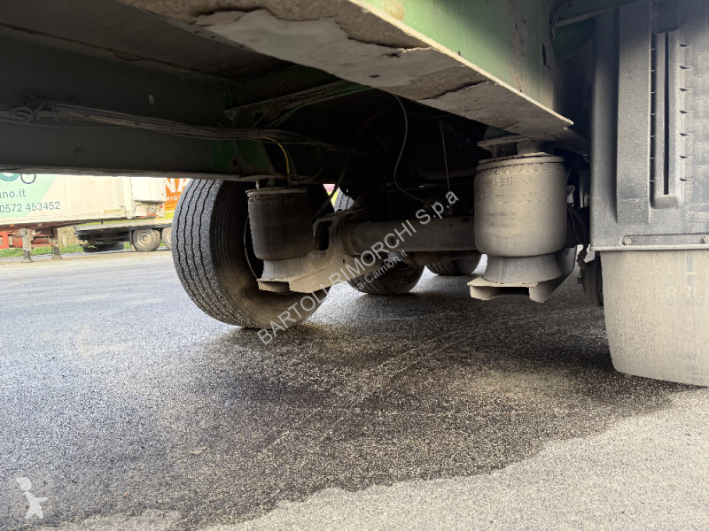 Camion Krone SEMIRIMORCHIO, CENTINATO SPONDE, 3...