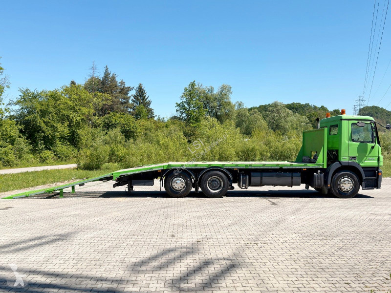 شاحنة Mercedes ACTROS 2532 * Pritsche 7,70 m * 6x2