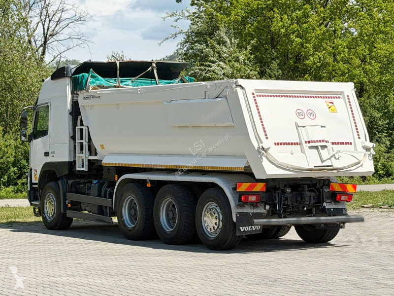 شاحنة Volvo 460 Kipper * TOPZUSTAND / 8x4 !
