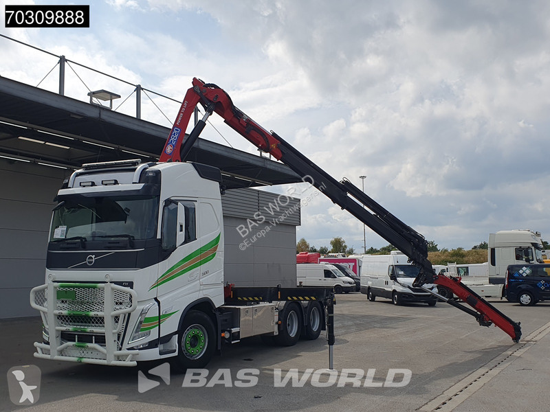 شاحنة Volvo 500  6X4 Full-Air Liftachse HMF...