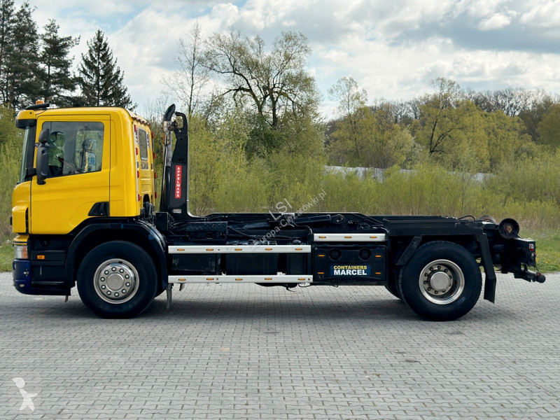 شاحنة Scania 230 Abrollkipper * 4x2 * Top...