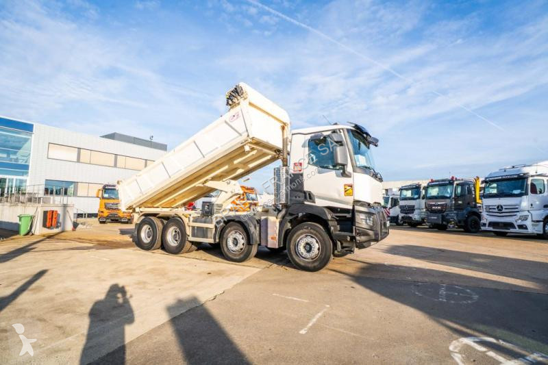 شاحنة Renault  C460+BACHE