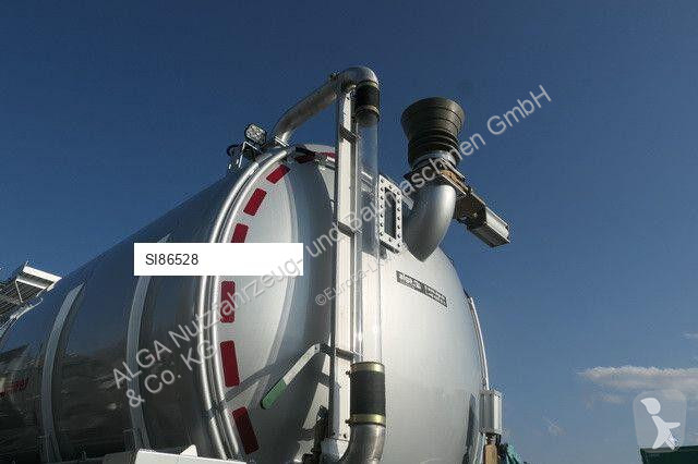 Camion Kässbohrer STB CT11, Edelstahl, Gülle,...