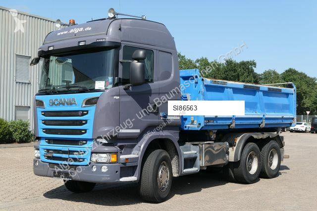 شاحنة Scania R 580 6x4, Meiller, Bordmatik,...
