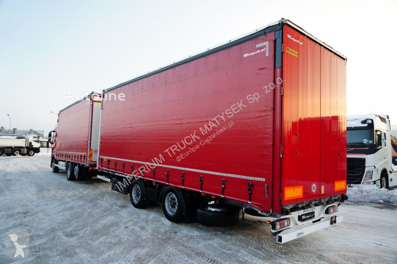 شاحنة مقطورة Volvo FH 460