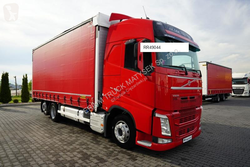 شاحنة Volvo FH 460 / FIRANKA 7,4 M / I-SAVE /...