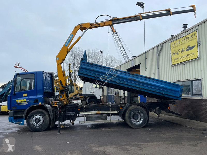 شاحنة DAF 240 Euro 2 Manual Mech Pump Tipper +...