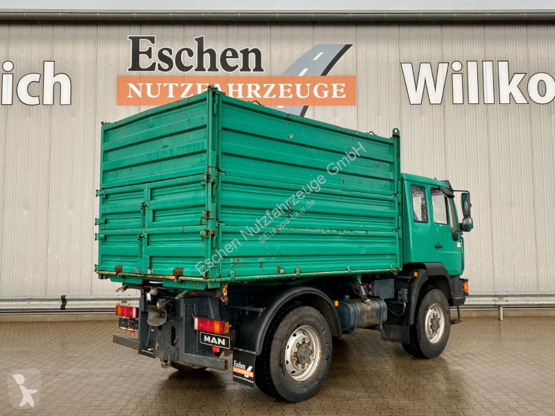 Camion MAN 10.220 4x4 BB | 3x Sitze*Schild...