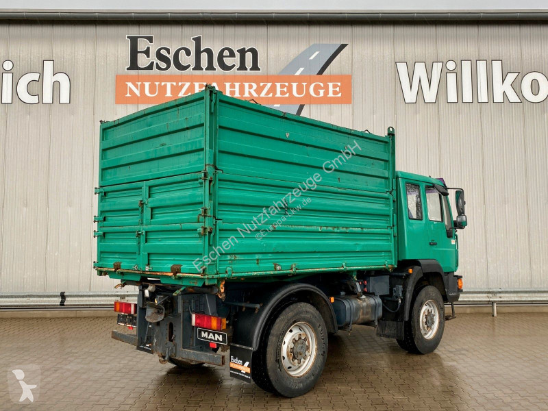 شاحنة MAN 10.220 4x4 BB | 3x Sitze*Hydraulik...