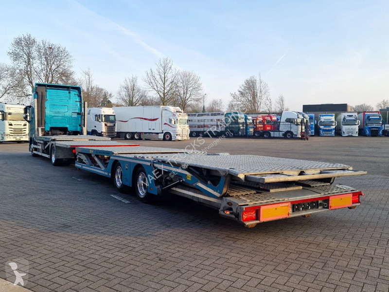 شاحنة Volvo 500 Globetrotter XL Cartransporter...