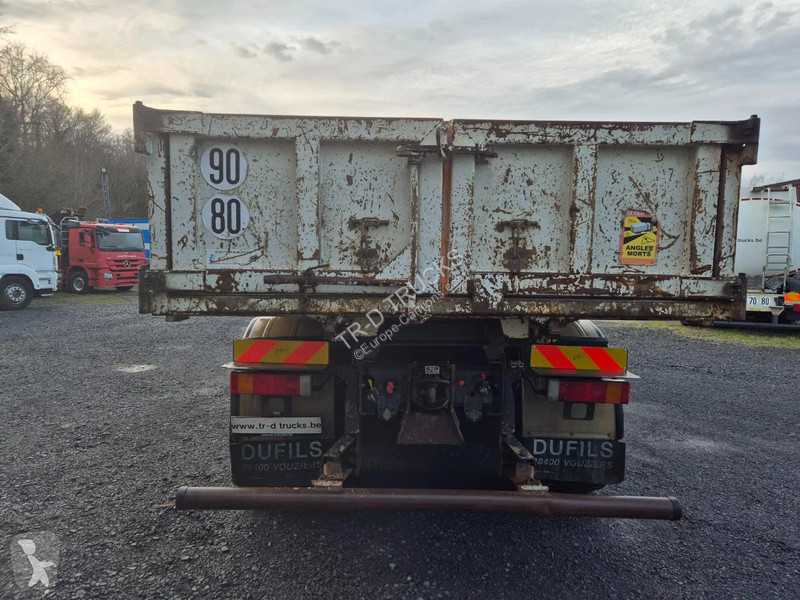 شاحنة Renault 420 6X4 - BENNE - AIRCO - RIDELLES