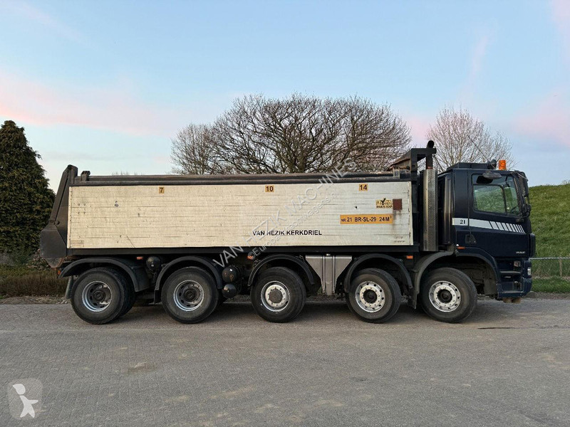 شاحنة Ginaf X5250 TS 10x4 - 24m3 Asvastlt...