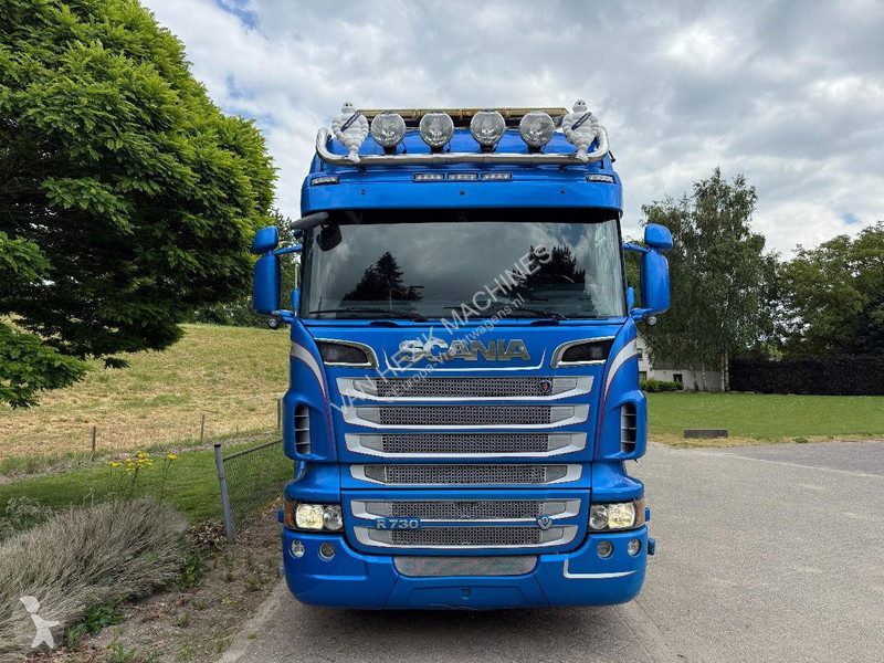 شاحنة Scania R730B6X4HSA V8 6X4 Retarder 2012...