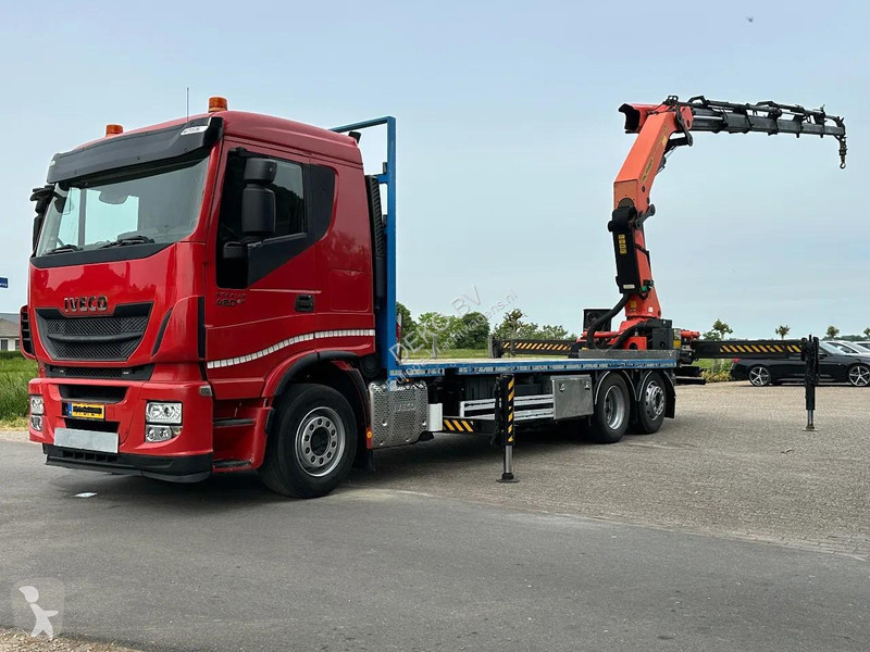 شاحنة Iveco 420 !KRAAN/CRANE/GRUE/ Palfinger...