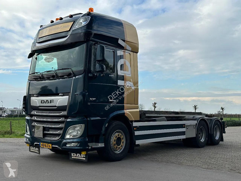 شاحنة DAF 530 2019!!SEILABROLLER!!ROLLOFF TIPPER!!