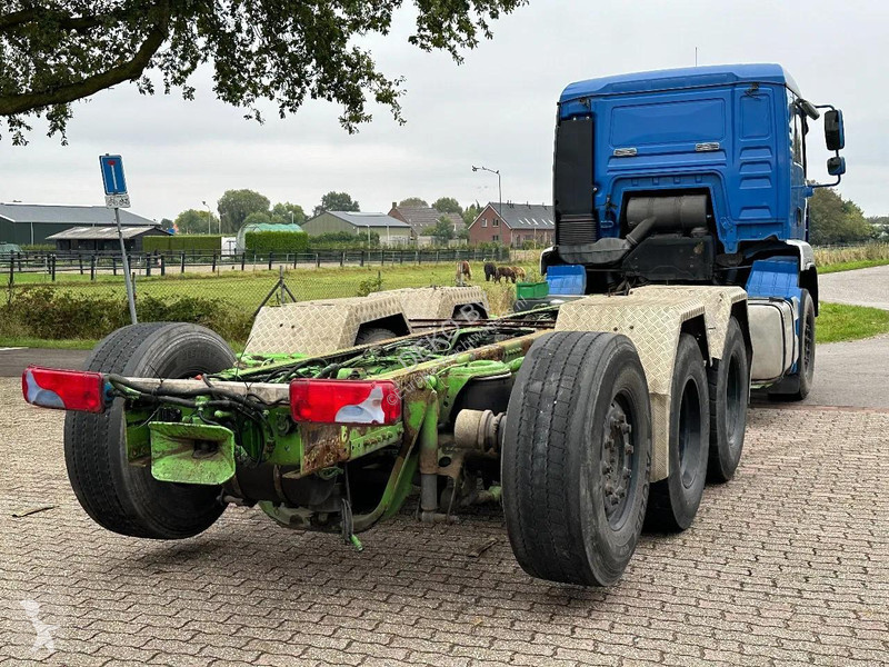 شاحنة MAN 35.480 8x4!! TRIPLE CHASSIS!!