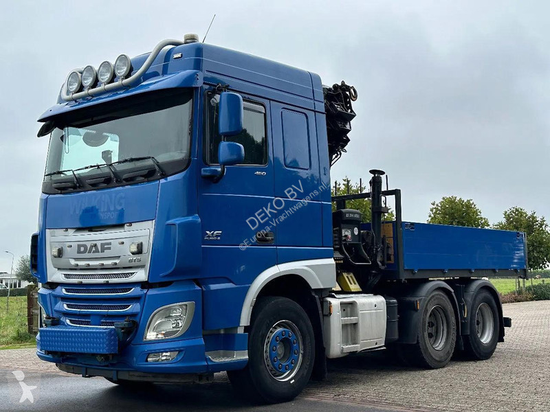 شاحنة DAF 6x4!! HIAB 24TM...